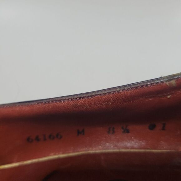 YSL Paris Vintage 2Tone Purple Leather Heels - Picture 14 of 16